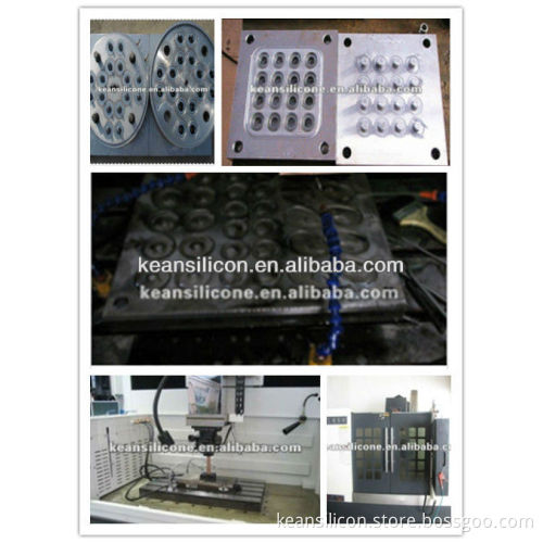 China Supplier Custom Silicone lnjection Moulds